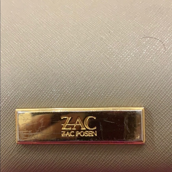 Authentic Zac Posen Eartha Iconic E/W Satchel Mink - Picture 8 of 9